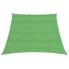 Toldo De Vela Hdpe Verde Claro 160 G/m² 4/5x3 M