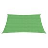 Toldo De Vela Hdpe Verde Claro 160 G/m² 4/5x3 M