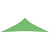 Toldo De Vela Hdpe Verde Claro 160 G/m² 3,5x3,5x4,9 M