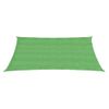 Toldo De Vela Hdpe Verde Claro 160 G/m² 3,5x4,5 M