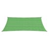 Toldo De Vela Hdpe Verde Claro 160 G/m² 2x4 M