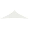 Toldo De Vela Blanco Hdpe 160 G/m² 3x3x4,2 M