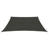 Toldo De Vela Gris Antracita Hdpe 160 G/m² 3/4x3 M