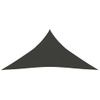 Toldo De Vela Gris Antracita Hdpe 160 G/m² 4x5x5 M