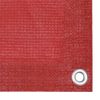 Toldo Para Balcón Hdpe Rojo 120x500 Cm