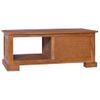 Mueble Para Tv De Madera De Teca Maciza 90x50x37 Cm Marrón