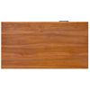 Mueble Para Tv De Madera De Teca Maciza 90x50x37 Cm Marrón