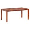 Mesa De Comedor De Madera Maciza De Sheesham 180x90x76 Cm Marrón