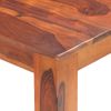 Mesa De Comedor De Madera Maciza De Sheesham 180x90x76 Cm Marrón