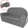 Sillón Flip-out Para Niños Gris