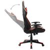 Silla De Gaming De Cuero Sintético Negro Y Naranja Multicolor