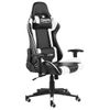 Silla Gaming Giratoria Pvc Blanco