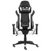 Silla Gaming Giratoria Pvc Blanco