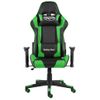 Silla Gaming Giratoria Pvc Verde