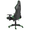 Silla Gaming Giratoria Pvc Verde