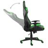 Silla Gaming Giratoria Pvc Verde