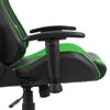 Silla Gaming Giratoria Pvc Verde