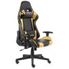 Silla Gaming Giratoria Pvc Dorado