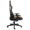 Silla Gaming Giratoria Pvc Dorado