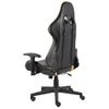 Silla Gaming Giratoria Pvc Dorado