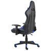 Silla Gaming Giratoria Pvc Azul