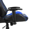 Silla Gaming Giratoria Pvc Azul