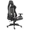 Silla Gaming Giratoria Pvc Blanco