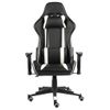 Silla Gaming Giratoria Pvc Blanco