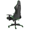 Silla Gaming Giratoria Pvc Verde