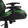 Silla Gaming Giratoria Pvc Verde