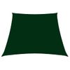 Toldo De Vela Tela Oxford Trapecio Verde Oscuro 2/4x3 M