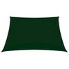 Toldo De Vela Cuadrado De Tela Oxford Verde Oscuro 4,5x4,5 M