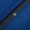 Sombrilla Voladiza Con Luces Led Y Poste Acero Celeste 300 Cm Azul