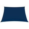 Toldo De Vela Cuadrado Tela Oxford Azul 6x6 M