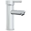 Lavabo Empotrado Con Grifo Cerámica Blanco 91x39x18 Cm