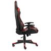 Silla Gaming Giratoria Pvc Rojo