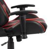 Silla Gaming Giratoria Pvc Rojo