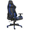 Silla Gaming Giratoria Pvc Azul