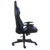 Silla Gaming Giratoria Pvc Azul