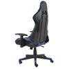 Silla Gaming Giratoria Pvc Azul