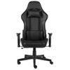 Silla Gaming Giratoria Pvc Negro