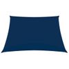 Toldo De Vela Cuadrado Tela Oxford Azul 3,6x3,6 M