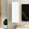 Mueble Para Tv Madera Contrachapada Blanco 30,5x30x90 Cm