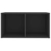 Mueble Para Tv Madera Contrachapada Gris 72x35x36,5 Cm