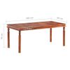 Mesa De Comedor De Madera Maciza De Sheesham 180x90x76 Cm Marrón