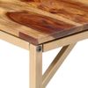 Mesa De Comedor De Madera Maciza De Sheesham 180x90x76 Cm Marrón