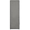 Armario De Tela Gris 87x49x159 Cm