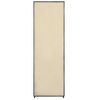 Armario De Tela Color Crema 87x49x159 Cm