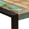 Mesa De Comedor De Madera Maciza Reciclada 180x90x75 Cm Multicolor