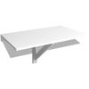 Mesa Plegable De Pared Blanco 100x60 Cm